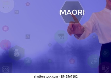 MAORI - Technology And Business Concept