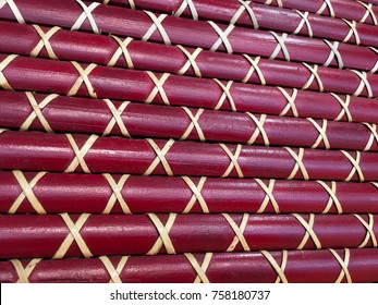Maori weaving artwork. Abstract background and texture