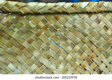 Maori weaving artwork background texture.