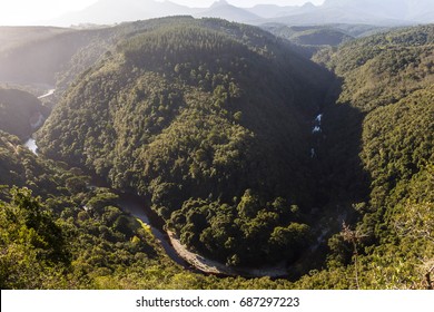 Map Of Africa Landscape View, Garden Route