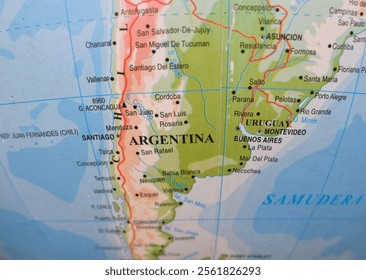 Mapa Argentina y otros