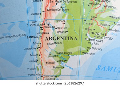 Mapa Argentina y otros