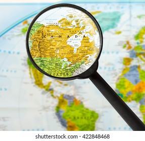 37,516 Magnifying glass map Images, Stock Photos & Vectors | Shutterstock