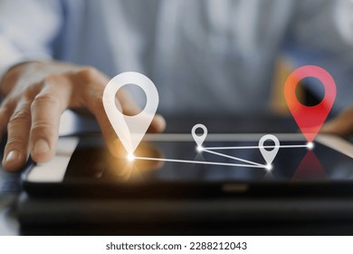 Map and car navigation app
