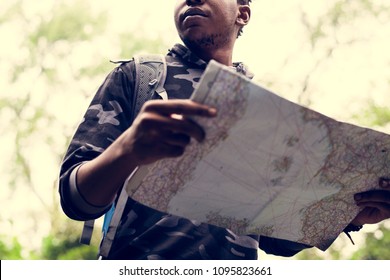 Map checking in the forest