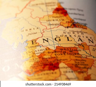 Map England