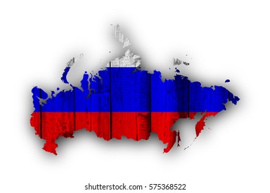 Russia Map Outline Stock Photos Images Photography Shutterstock