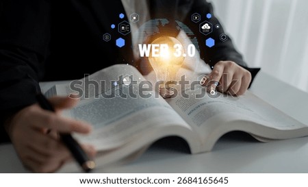 A map of global Web 3.0 decentralized applications and services. The ecosystem includes cryptocurrency, blockchain, and decentralized finance (DeFi). Motif