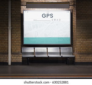Map GPS Direction Navigation Route Travel