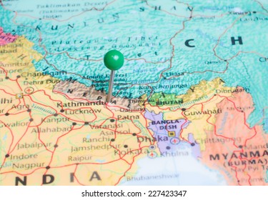 320 Nepal map pin Images, Stock Photos & Vectors | Shutterstock