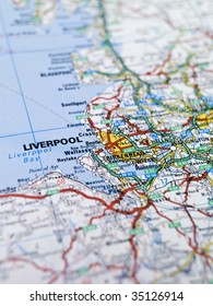 Map Of Liverpool