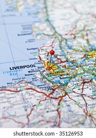 Map Of Liverpool