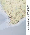 Map of Perth