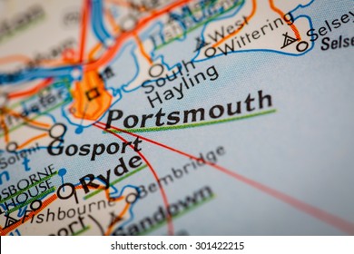Map Photography Portsmouth City On 260nw 301422215 