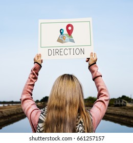 Map Pin Location Direction Position Graphic Stock Photo 661257157 ...