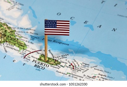 Usa Map Puerto Rico Stock Photos Images Photography Shutterstock