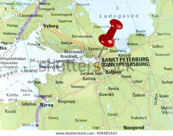 Map russia st petersburg Kalininsky District