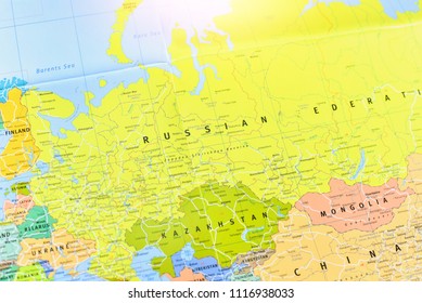 Map Of The Russian Federation