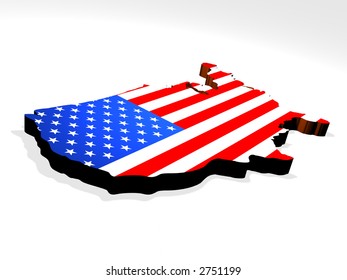 Map the USA