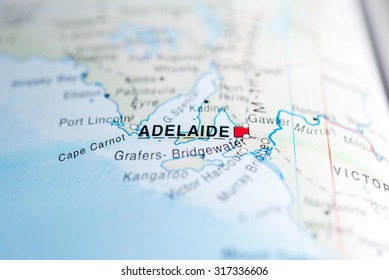 Map View Adelaide Australia 260nw 317336606 