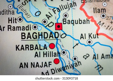 171 Karbala map Images, Stock Photos & Vectors | Shutterstock