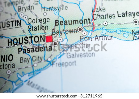 Map view of Beaumont