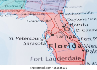 Mapa De Sarasota Florida Sarasota County Map: Imágenes, Fotos De Stock Y Vectores | Shutterstock