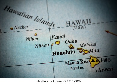 6 398 World Map Hawaii Images Stock Photos Vectors Shutterstock Map View Hawaii On Geographical 260nw 277427906