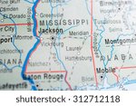 Map view of Jackson