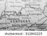 Map view of Kentucky State