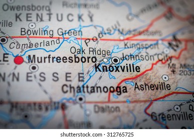 Map View Of Knoxville