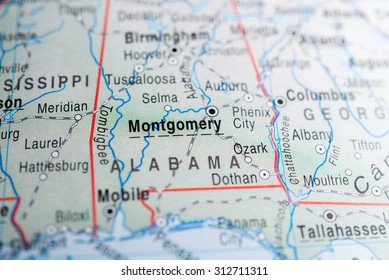 12,989 Alabama state map Images, Stock Photos & Vectors | Shutterstock