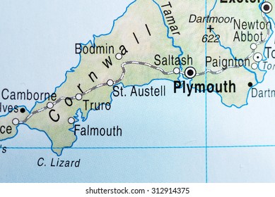 Map View Of Plymouth