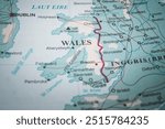 Map of Wales featuring Cardiff, Swansea, Newport, and other important cities. Perfect for travel or educational use