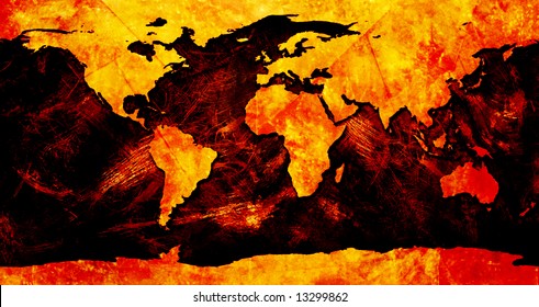 Map of the world