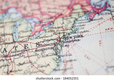 173 Antique new york map Images, Stock Photos & Vectors | Shutterstock