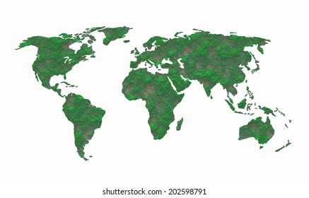 Map Of The World