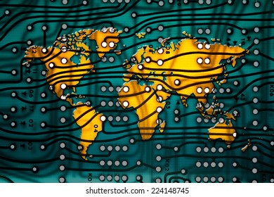 Map World 