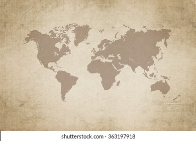 4,006 World map sepia Images, Stock Photos & Vectors | Shutterstock