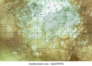 Map of the world