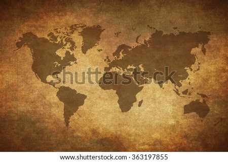 Map of the world