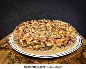 Maple Bacon Cheesecake