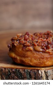 Maple Bacon Donut