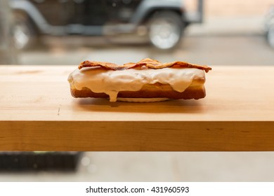 Maple Bacon Donut