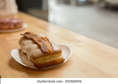 Maple Bacon Donut