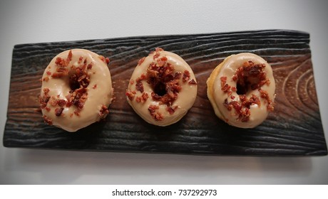 Maple Bacon Donuts