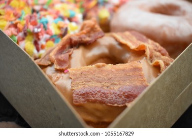 Maple Bacon Doughnut