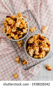 Maple Bacon Fresh Popped Popcorn