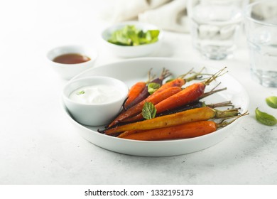 Maple Glazed Carrot