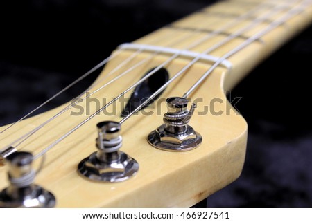 Maple Guitar Neck